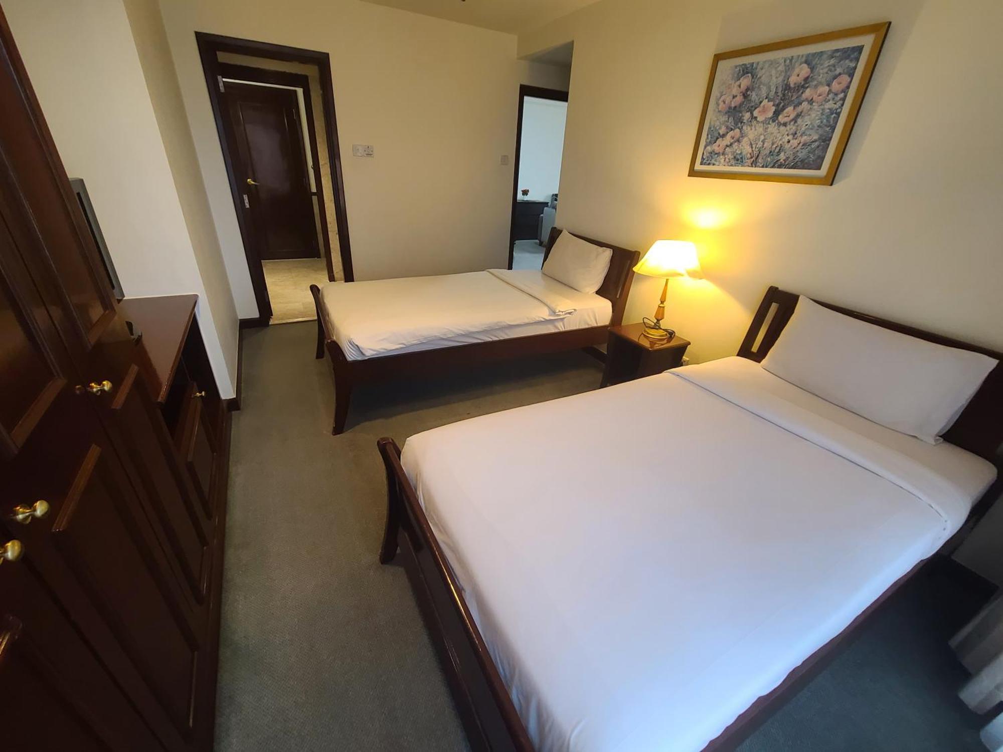 Kl Time Square Hotal Sarvice Suite Kuala Lumpur Luaran gambar