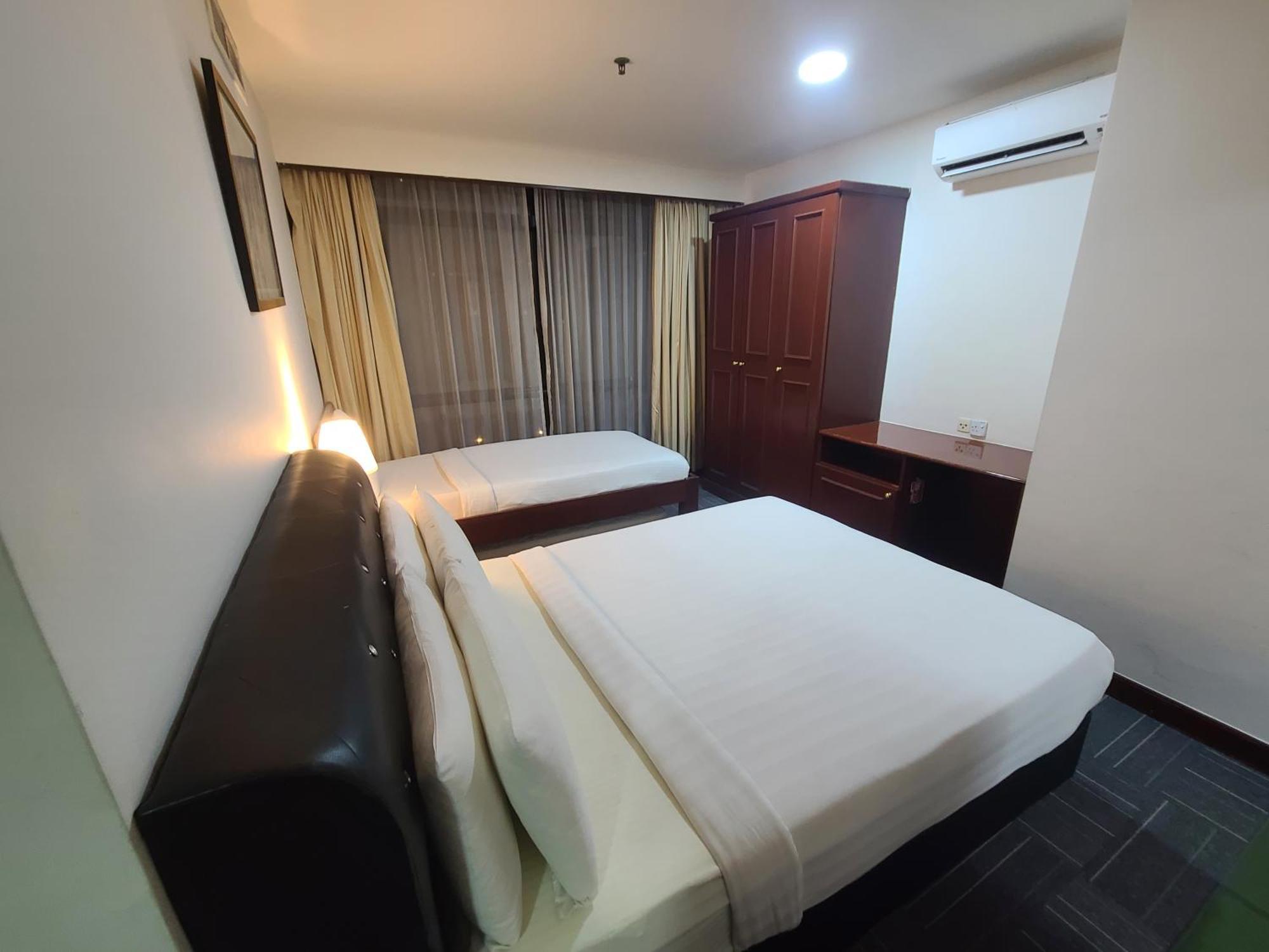 Kl Time Square Hotal Sarvice Suite Kuala Lumpur Luaran gambar