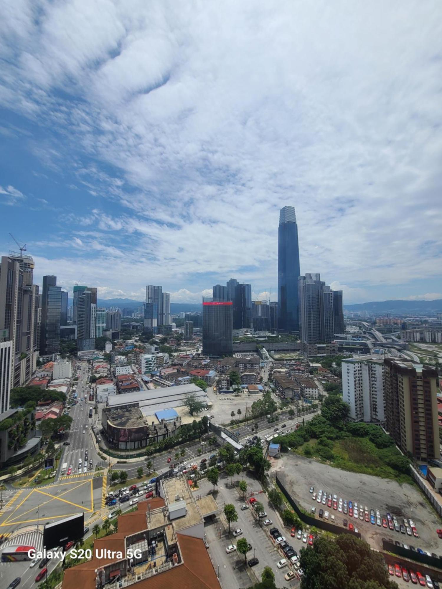 Kl Time Square Hotal Sarvice Suite Kuala Lumpur Luaran gambar