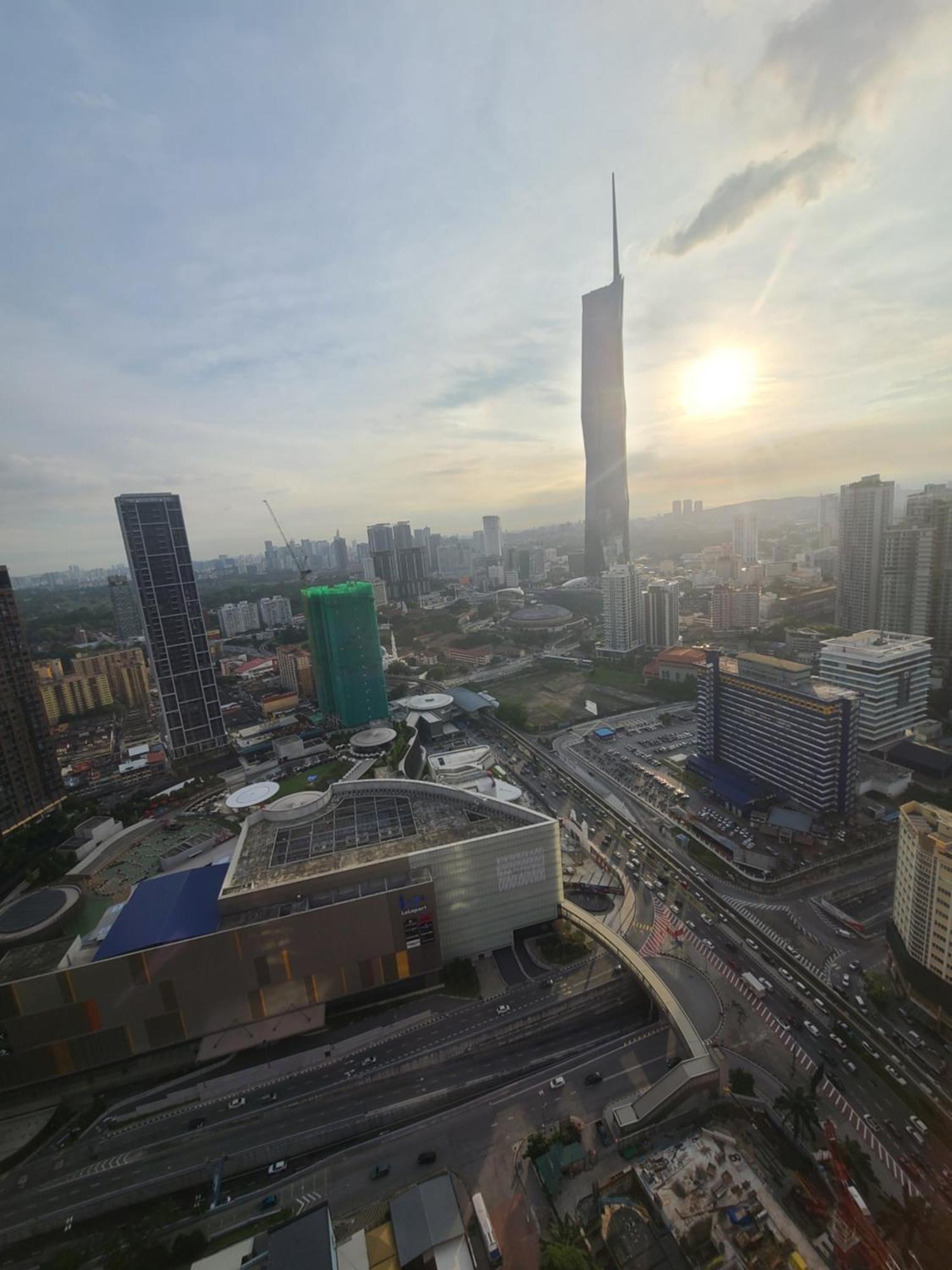 Kl Time Square Hotal Sarvice Suite Kuala Lumpur Luaran gambar